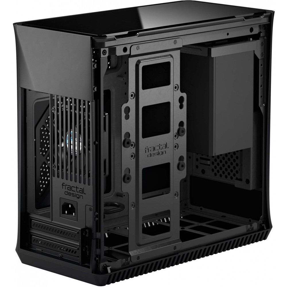 Datoru korpuss Fractal Design Era ITX Carbon - FD-CA-ERA-ITX-BK - foto 11