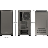 Corpus Be Quiet Pure Base 500 Midi-Tower (BGW36)