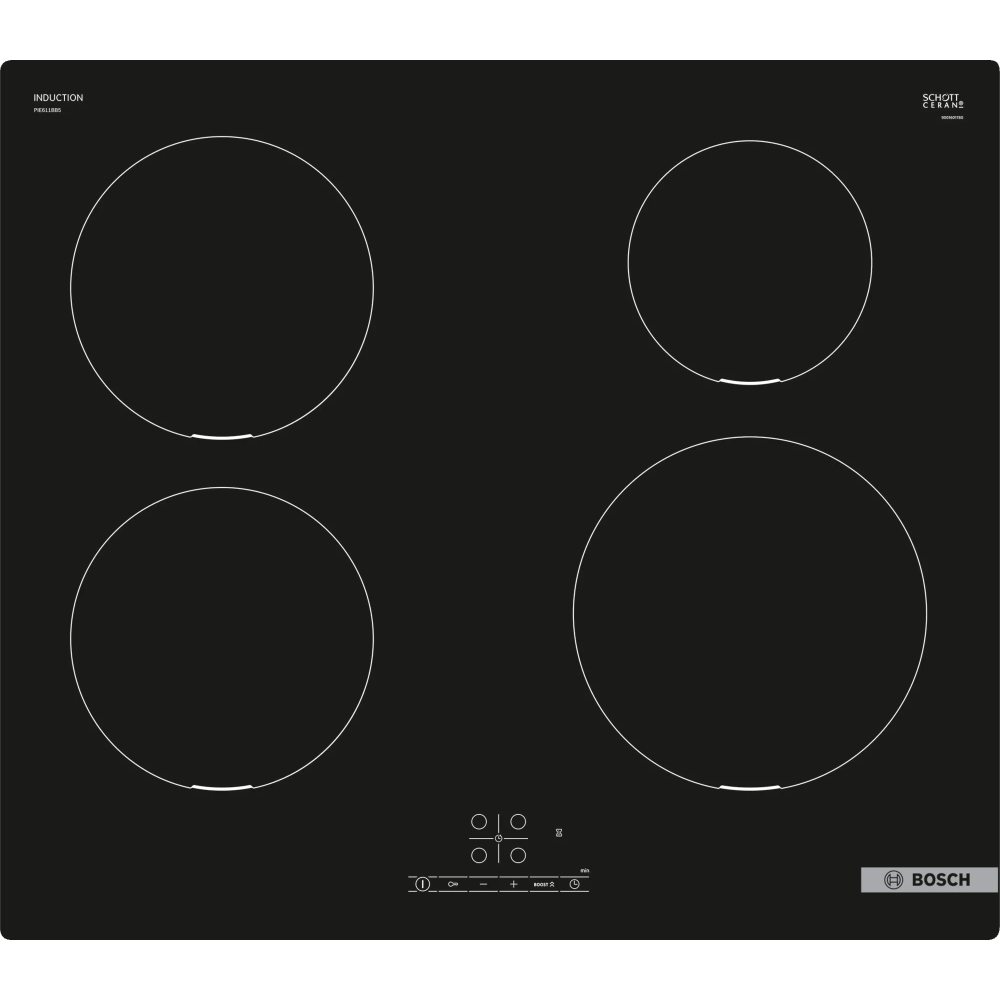 Plaque de cuisson à induction Bosch PIE611BB5E
