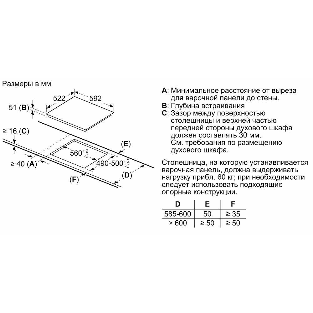 Plaque de cuisson à induction Bosch PIE611BB5E - photo 5