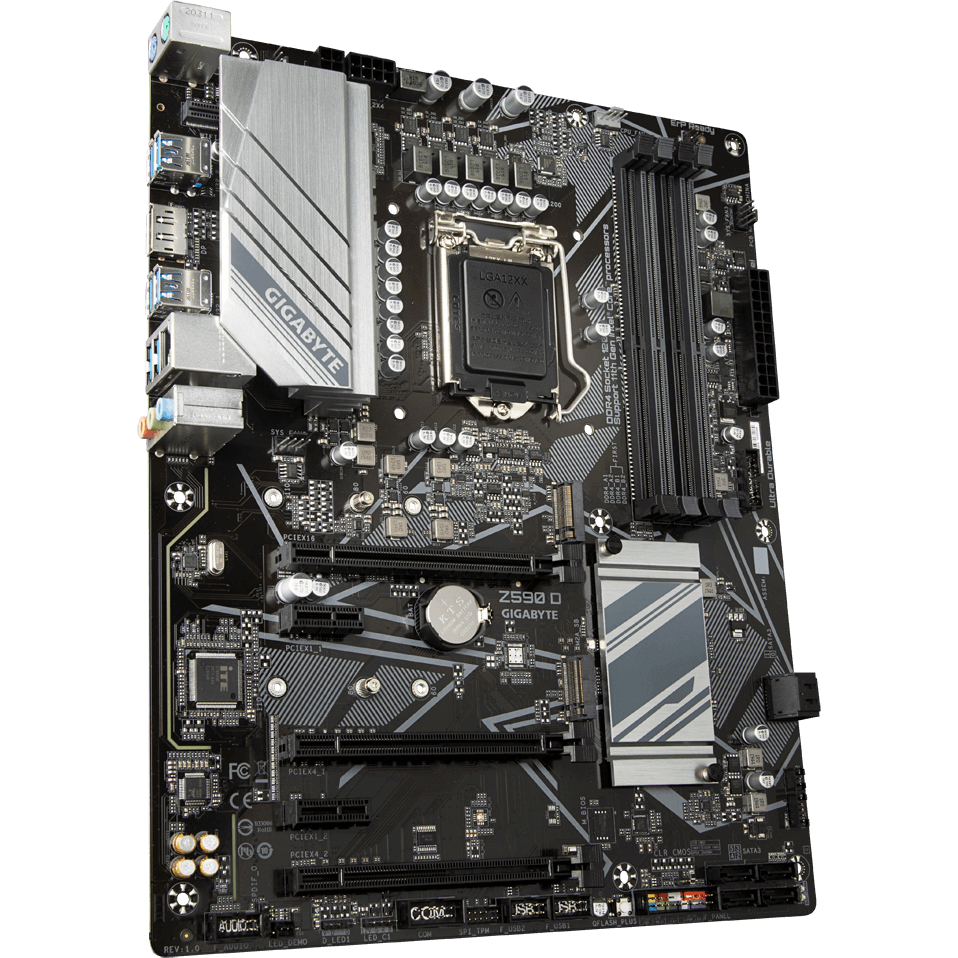 Pamatplate Gigabyte Z590 D - foto 2