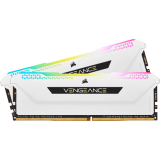 Arbeitsspeicher 32GB DDR4 3200MHz Corsair Vengeance RGB Pro SL (CMH32GX4M2E3200C16W) (2x16GB KIT)