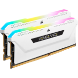 Arbeitsspeicher 32GB DDR4 3200MHz Corsair Vengeance RGB Pro SL (CMH32GX4M2E3200C16W) (2x16GB KIT)