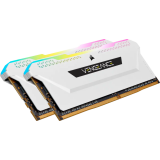 Arbeitsspeicher 32GB DDR4 3200MHz Corsair Vengeance RGB Pro SL (CMH32GX4M2E3200C16W) (2x16GB KIT)