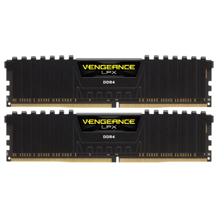 Mémoire vive 32GB DDR4 3200MHz Corsair Vengeance LPX (CMK32GX4M2E3200C16W) (2x16GB KIT)