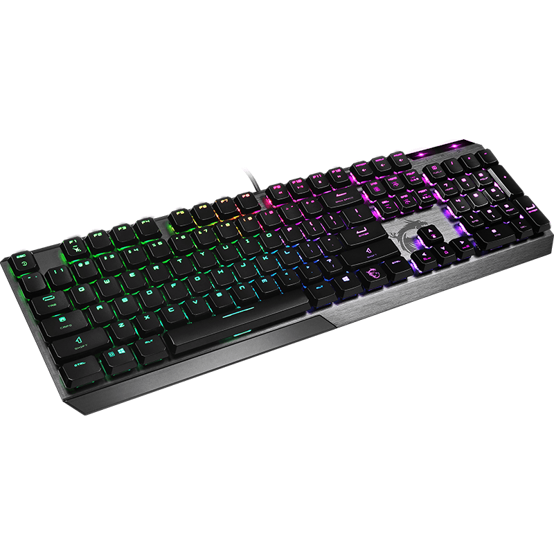 Tastatūra MSI Vigor GK-50 Low Profile - S11-04RU225-GA7 - foto 3