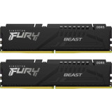 Arbeitsspeicher 64GB DDR5 5200MHz Kingston Fury Beast (KF552C40BBK2-64) (2x32GB KIT)