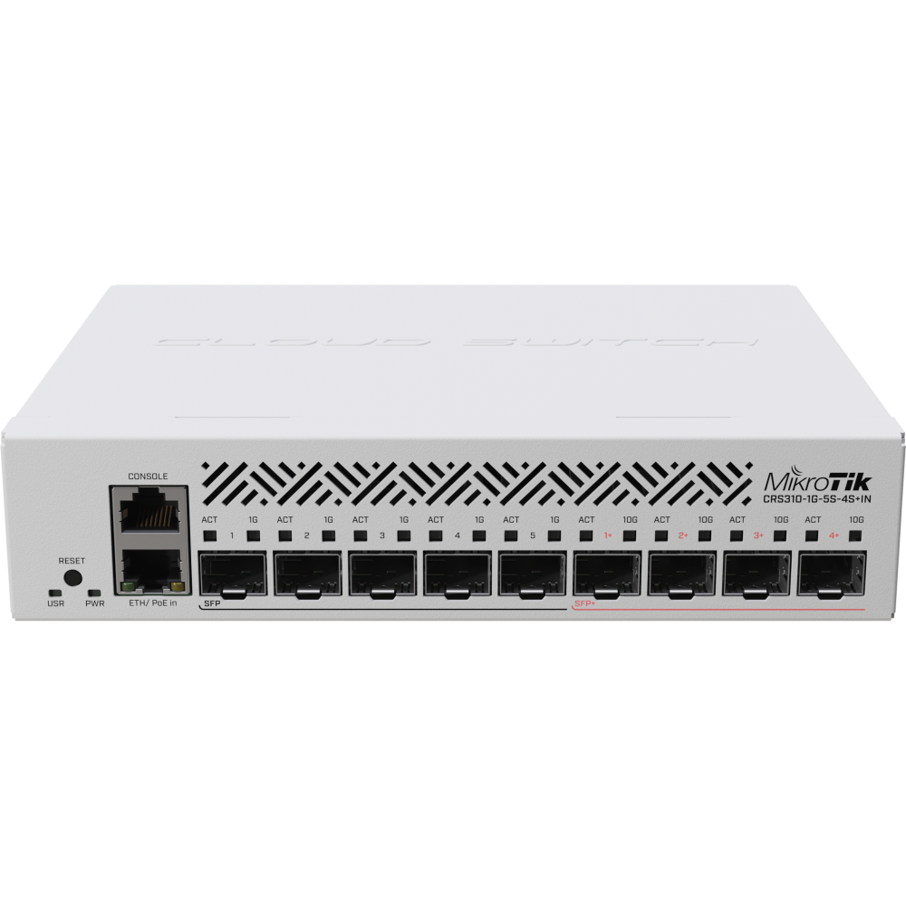 Commutateur (switch) MikroTik CRS310-1G-5S-4S+IN