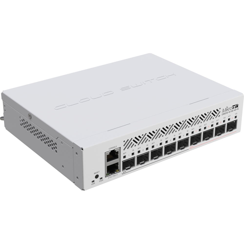 Commutateur (switch) MikroTik CRS310-1G-5S-4S+IN - photo 2