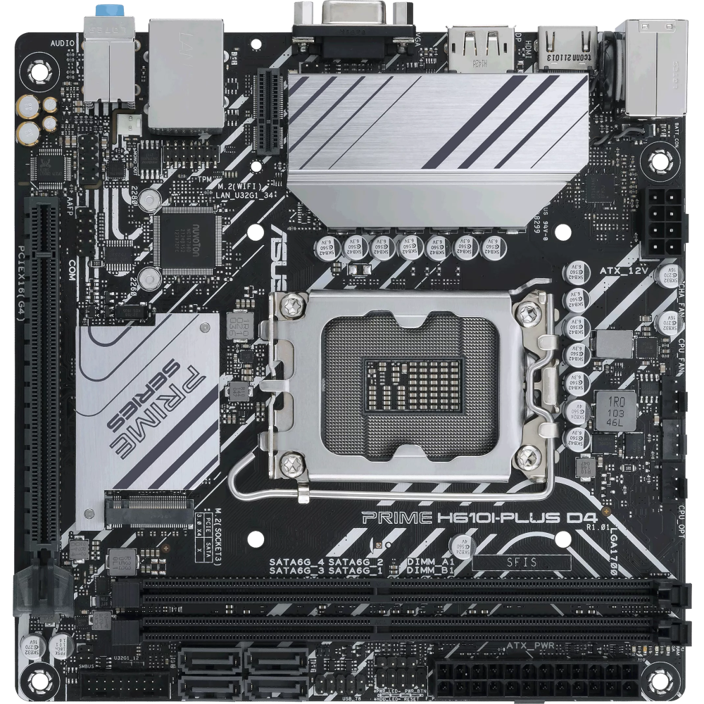 Motherboard ASUS PRIME H610I-PLUS D4-CSM