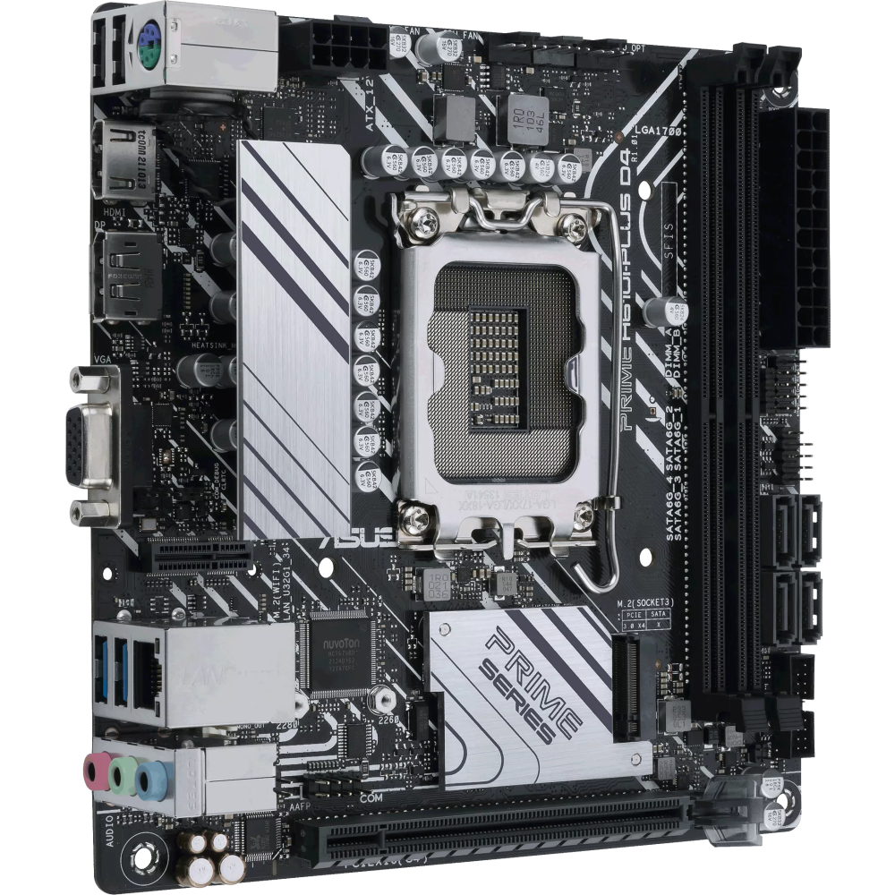 Motherboard ASUS PRIME H610I-PLUS D4-CSM - photo 2