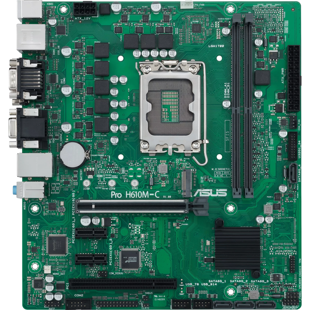 Mainboard ASUS PRO H610M-C-CSM