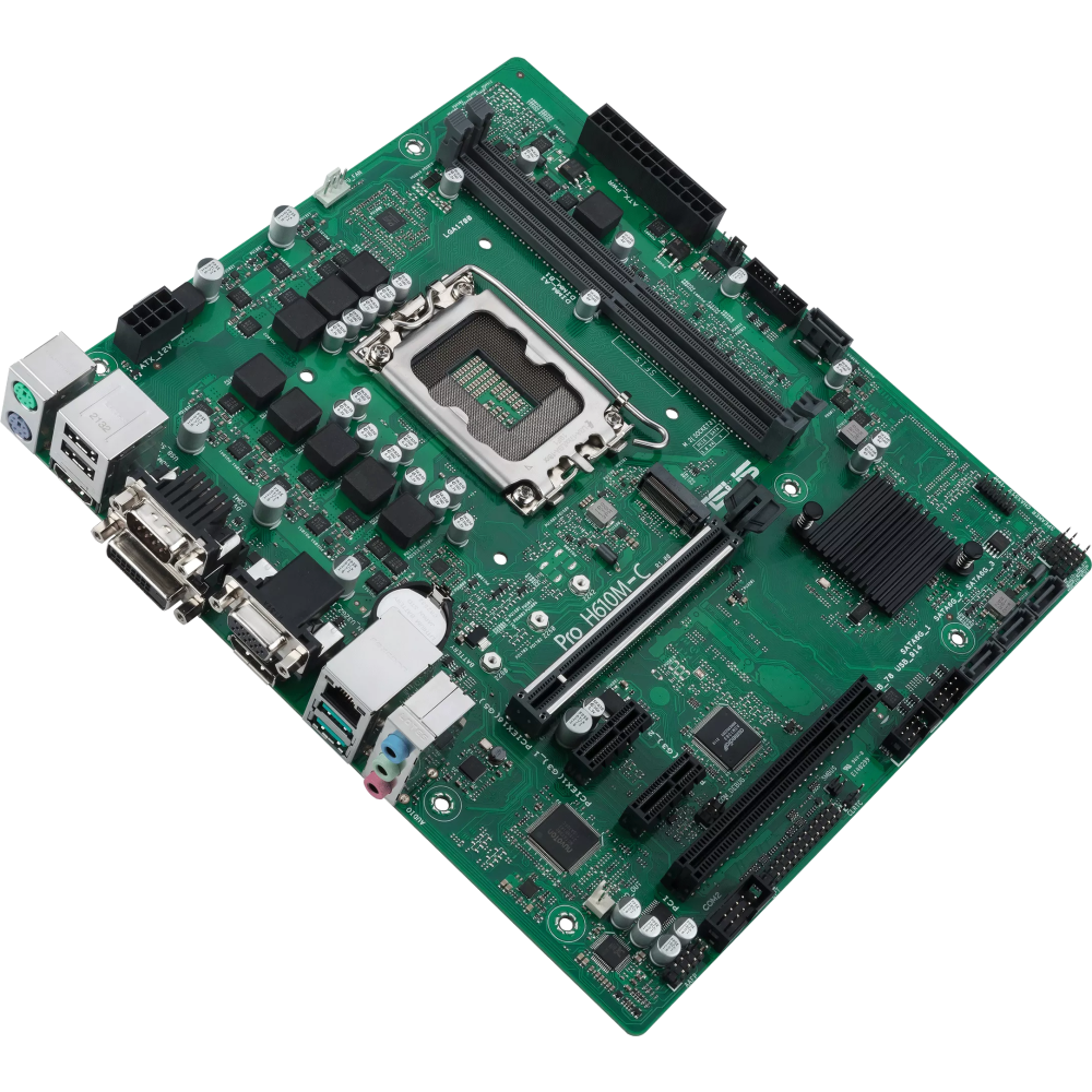 Mainboard ASUS PRO H610M-C-CSM - Foto 2