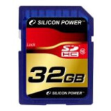 Atmiņas karte 32Gb SD Silicon Power (SP032GBSDH010V10)