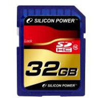 Atmiņas karte 32Gb SD Silicon Power (SP032GBSDH010V10)