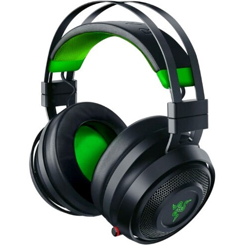 Garnitūra Razer Nari Ultimate Black/Green - RZ04-02910100-R3M1 - foto 2