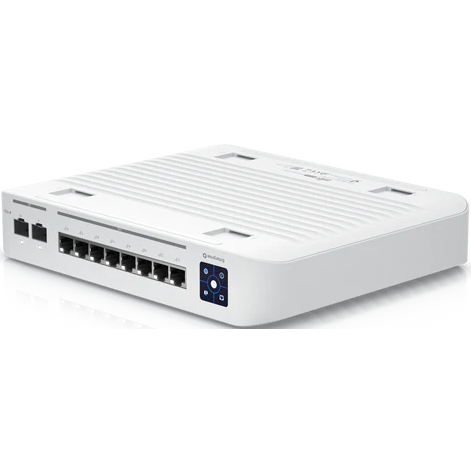 Commutateur (switch) Ubiquiti UniFi Switch Enterprise 8 PoE - USW-Enterprise-8-PoE - photo 2