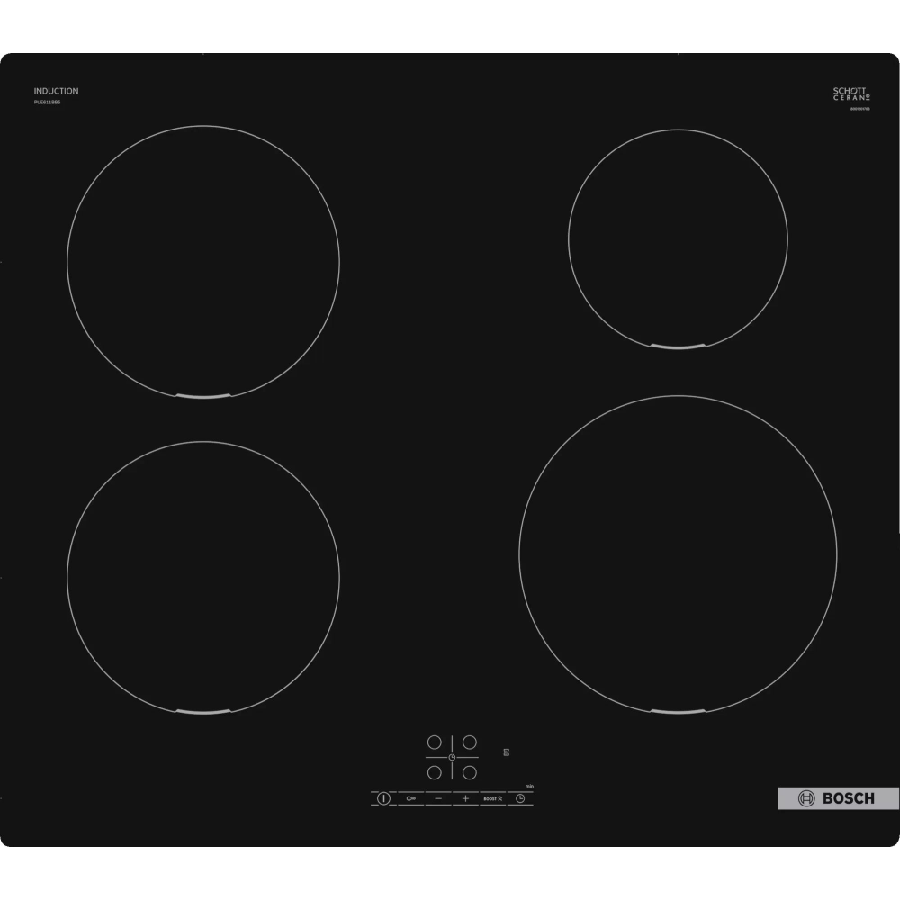 Plaque de cuisson à induction Bosch PUE611BB5D
