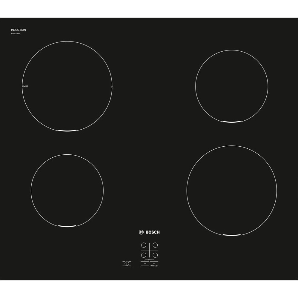 Plaque de cuisson à induction Bosch PUG611AA5E