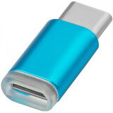 Pārejas savienojums microUSB (F) - USB Type-C, Greenconnect GCR-UC3U2MF-BL