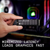 SSD 1TB WD Black SN850X (WDS100T2XHE)
