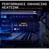 SSD 1TB WD Black SN850X (WDS100T2XHE)