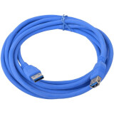 Pagarinātāja kabelis USB 3.0 A (M) - A (F), 3m, Gembird CCP-USB3-AMAF-10