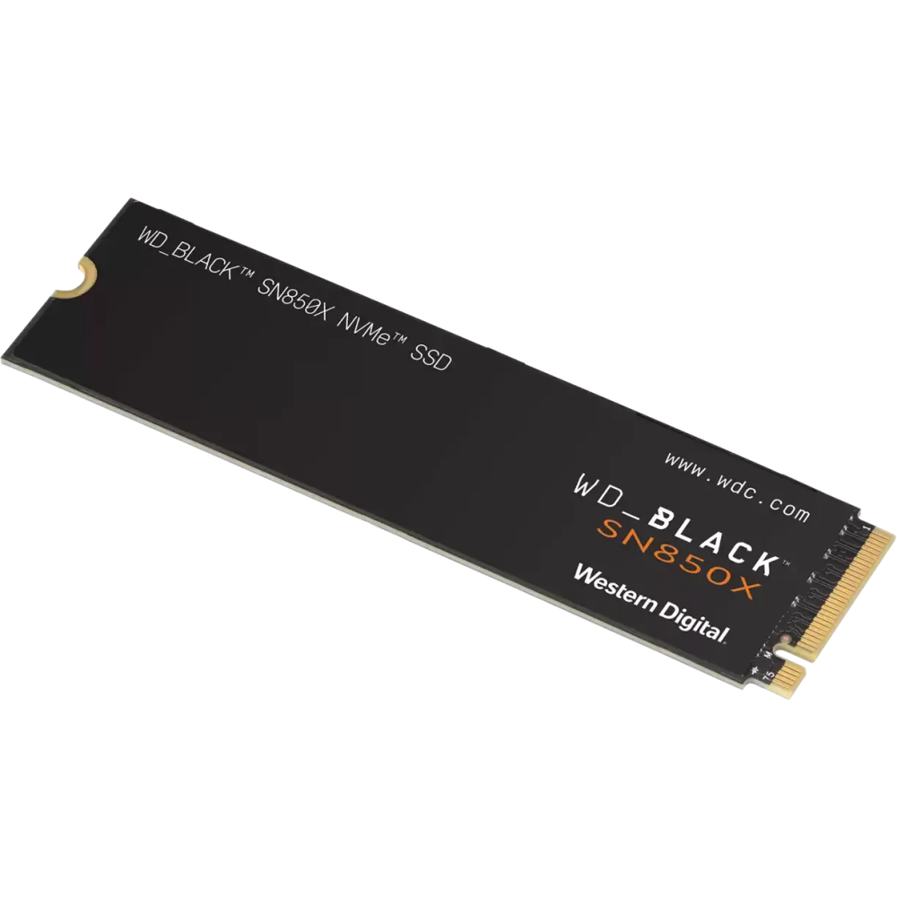 SSD 2TB WD Black SN850X (WDS200T2X0E)