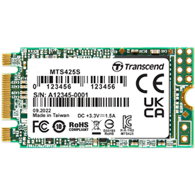 SSD-Speicher 250GB Transcend MTS425 (TS250GMTS425S)