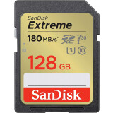 Carte mémoire 128GB SD SanDisk Extreme (SDSDXVA-128G-GNCIN)