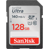 Carte mémoire 128GB SD SanDisk Ultra (SDSDUNB-128G-GN6IN)