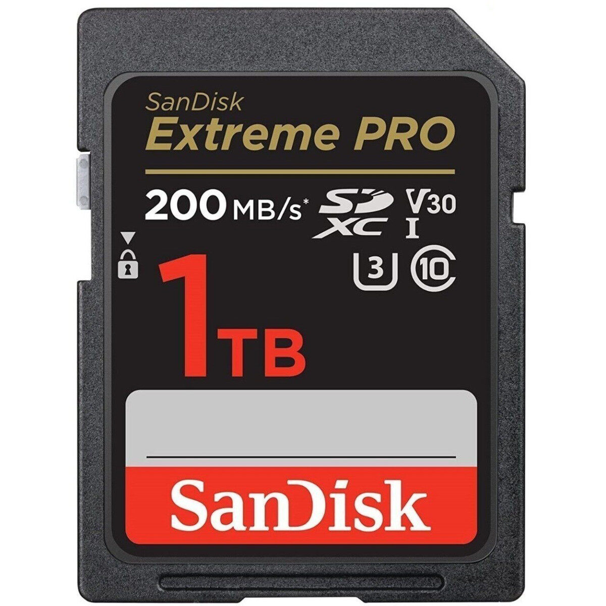 Carte mémoire 1TB SD SanDisk Extreme Pro (SDSDXXD-1T00-GN4IN)