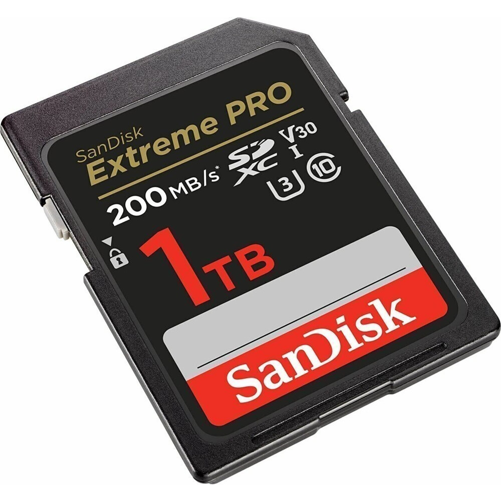 Carte mémoire 1TB SD SanDisk Extreme Pro (SDSDXXD-1T00-GN4IN) - Foto 2