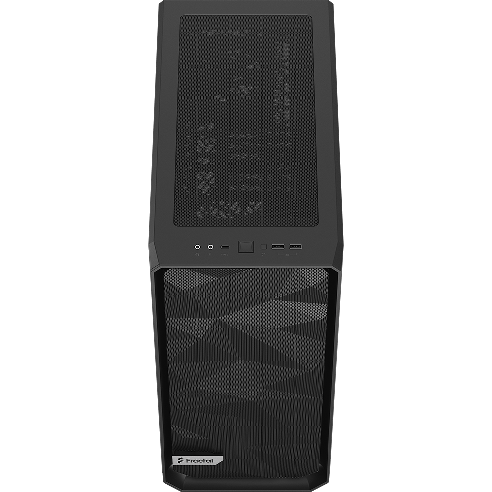 Datoru korpuss Fractal Design Meshify 2 Compact Solid Black - FD-C-MES2C-01 - foto 4