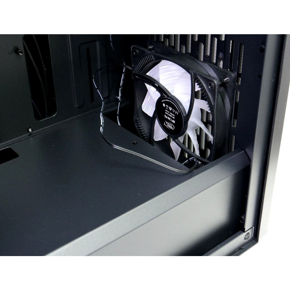 Datoru korpuss DeepCool MATREXX 40 3FS Black - DP-MATX-MATREXX40-3FS - foto 7