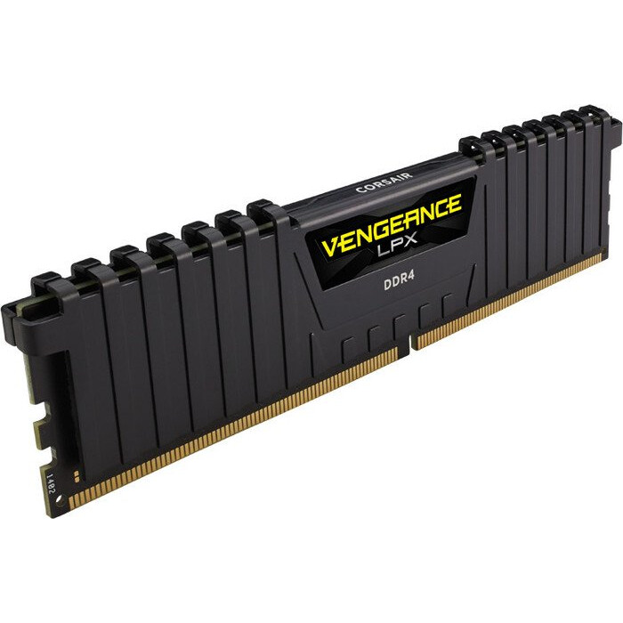 Mémoire vive 8GB DDR4 3200MHz Corsair Vengeance LPX (CMK8GX4M1E3200C16)