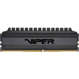 Operatīvā atmiņa Patriot Viper 4 Blackout 8Gb 3200MHz DDR4 CL16 KIT of 2x4GB (PVB48G320C6K)
