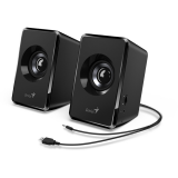 enceintes Genius SP-U125 Black (31730042400)