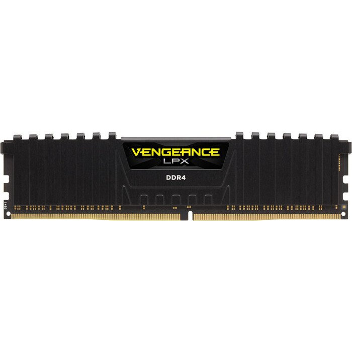 Mémoire vive 8GB DDR4 3200MHz Corsair Vengeance LPX (CMK8GX4M1E3200C16) - photo 2