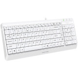 Tastatūra + pele A4Tech Fstyler F1512 White