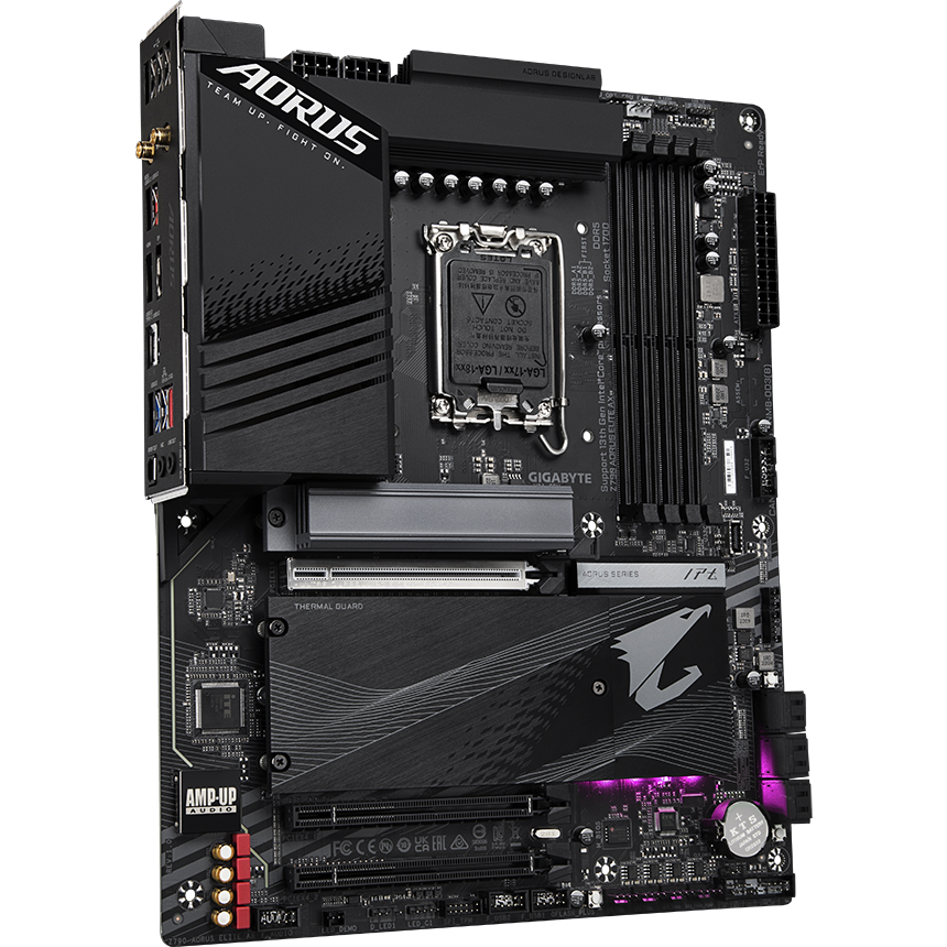 Motherboard Gigabyte Z790 AORUS ELITE AX - Z790 AORUS ELITE AX (rev. 1.0/rev. 1.1) - photo 2