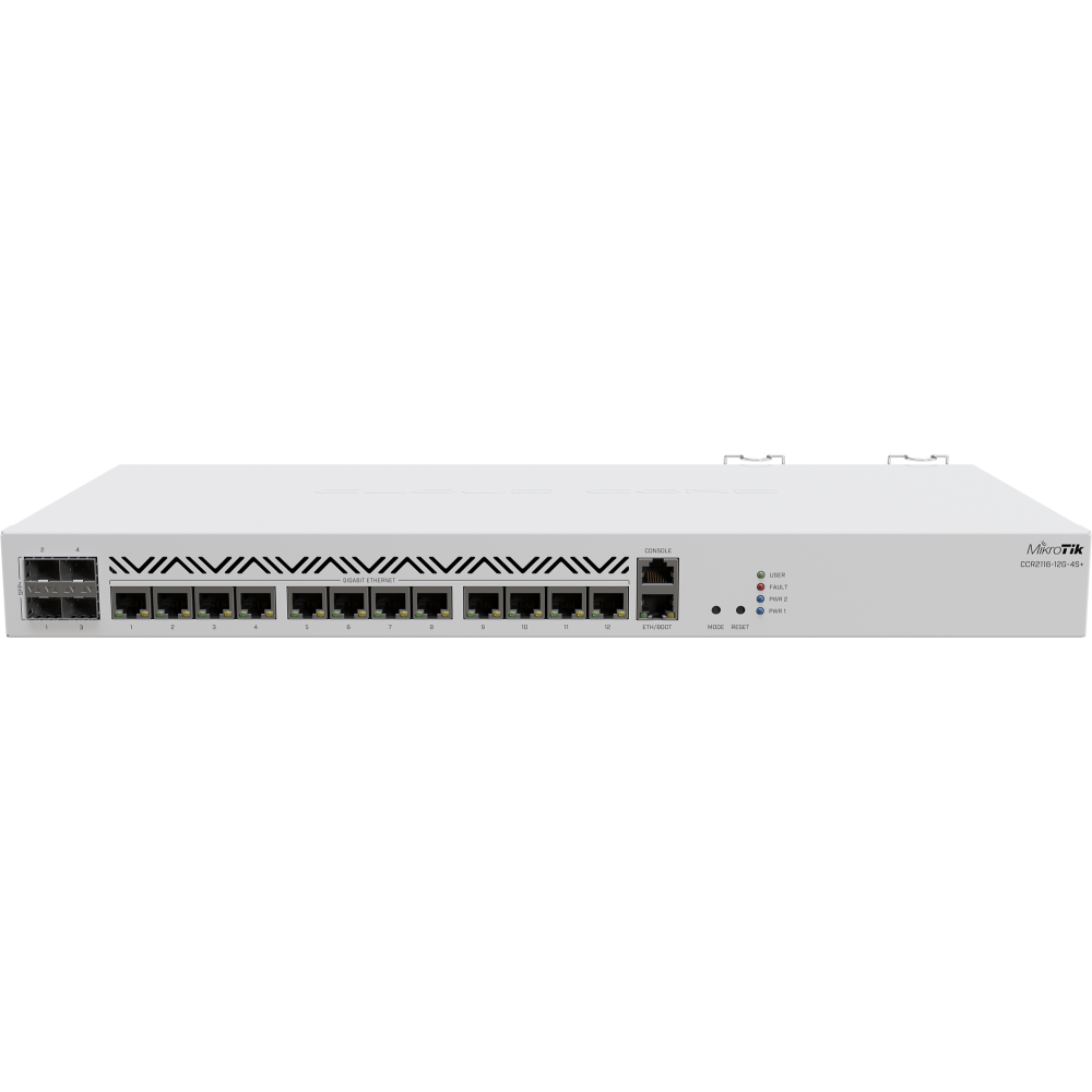 Routeur MikroTik CCR2116-12G-4S+
