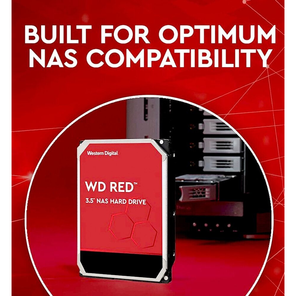 Cietais disks 6Tb  SATA-III WD Red (WD60EFAX) - foto 2