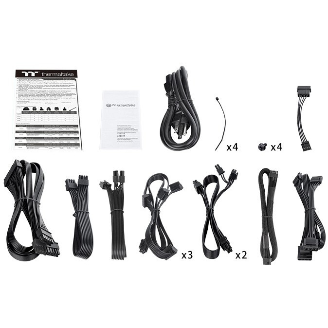 Power Supply 1000W Thermaltake ToughPower GF3 (PS-TPD-1000FNFAGE-4) - photo 4