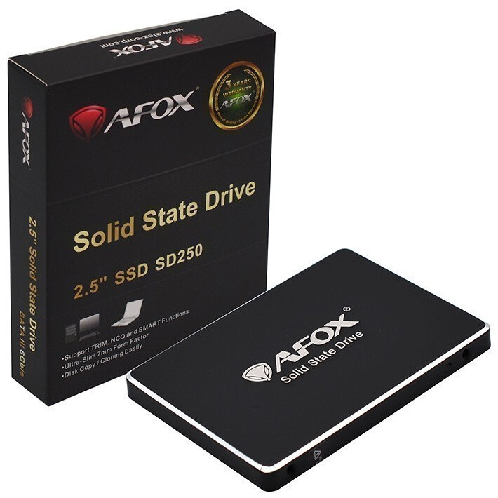 SSD 2TB AFOX SD250 (SD250-2000GQN) - photo 3