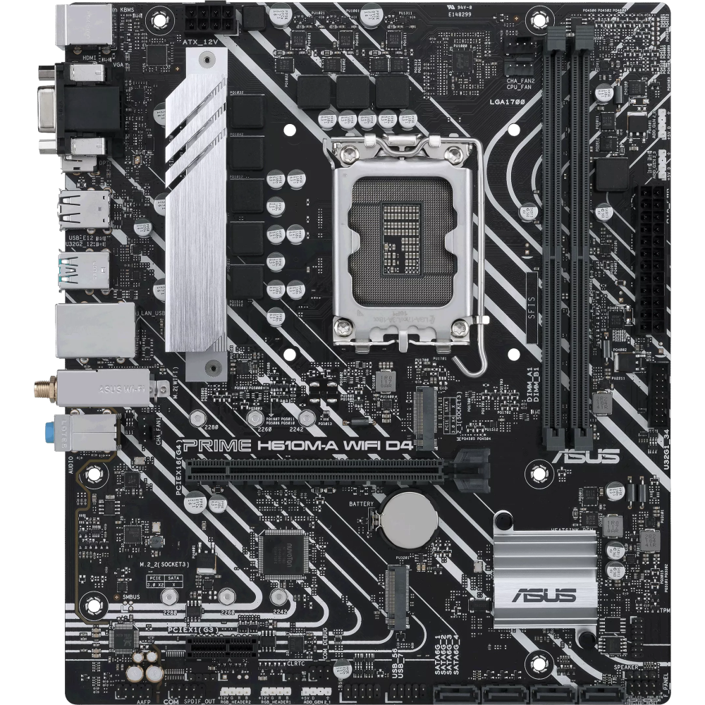 Carte mère ASUS PRIME H610M-A WIFI D4