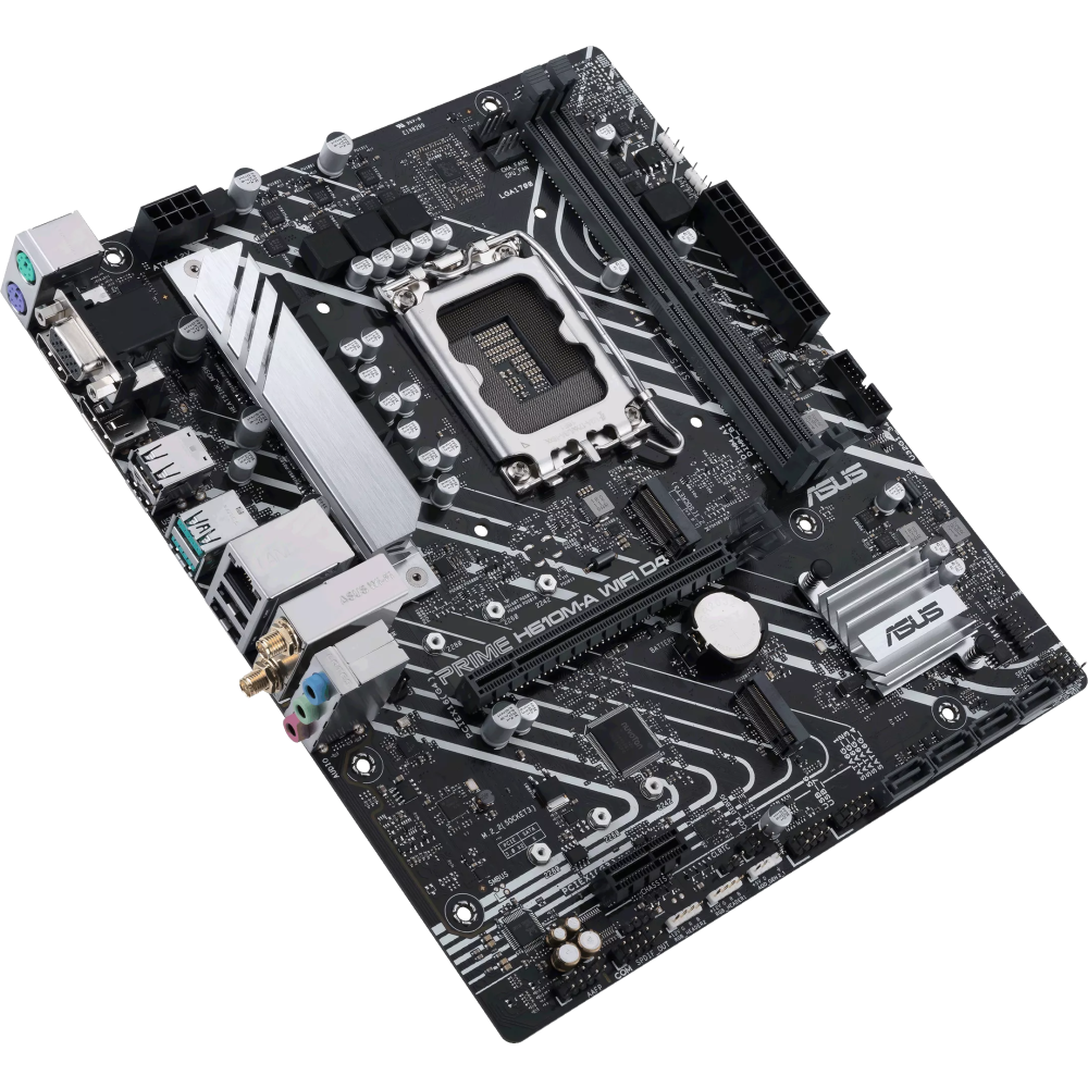 Carte mère ASUS PRIME H610M-A WIFI D4 - photo 3