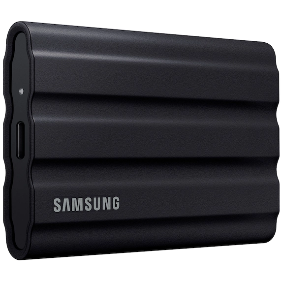 Exterhafte SSD-Festplatte 2TB Samsung T7 Shield (MU-PE2T0S)