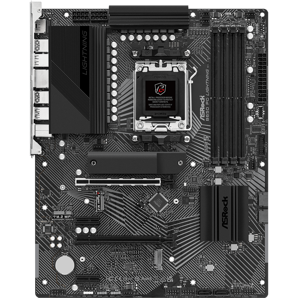 Mainboard ASRock B650 PG Lightning