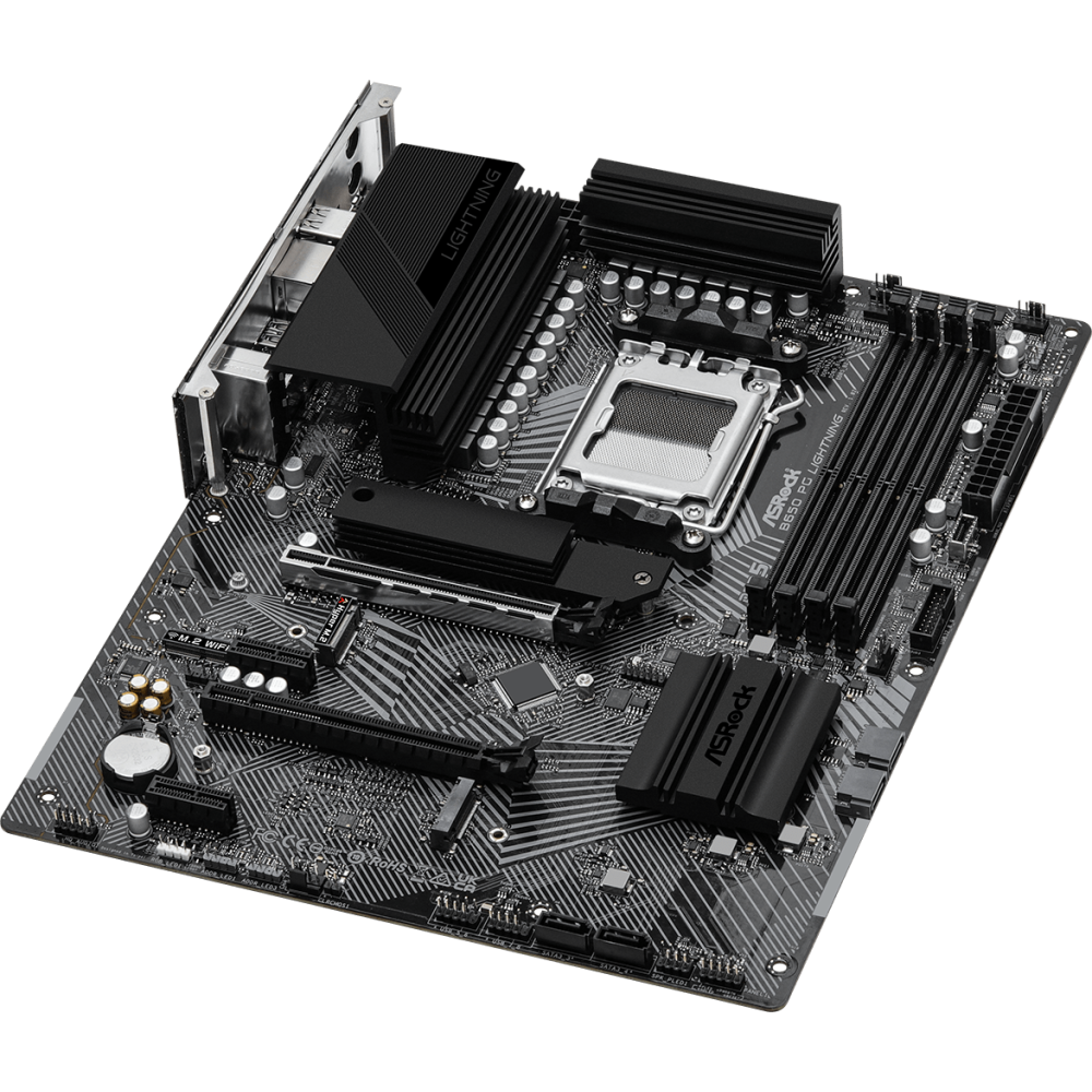 Mainboard ASRock B650 PG Lightning - Foto 2